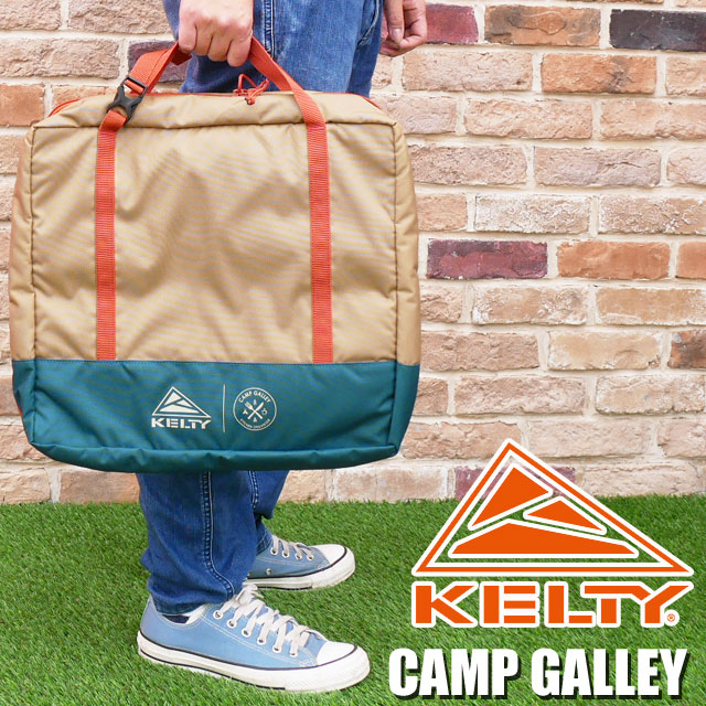 ケルティ KELTY キャンプギャラリー 多目的バッグ 調理器具収納 キッチンギア収納 ツールバッグ アウトドア キャンプ メンズ レディース A24668922 6,142円