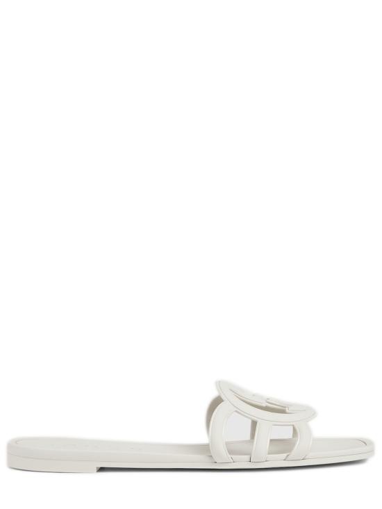 GUCCI Women Sandals 780307J8700 9022 White