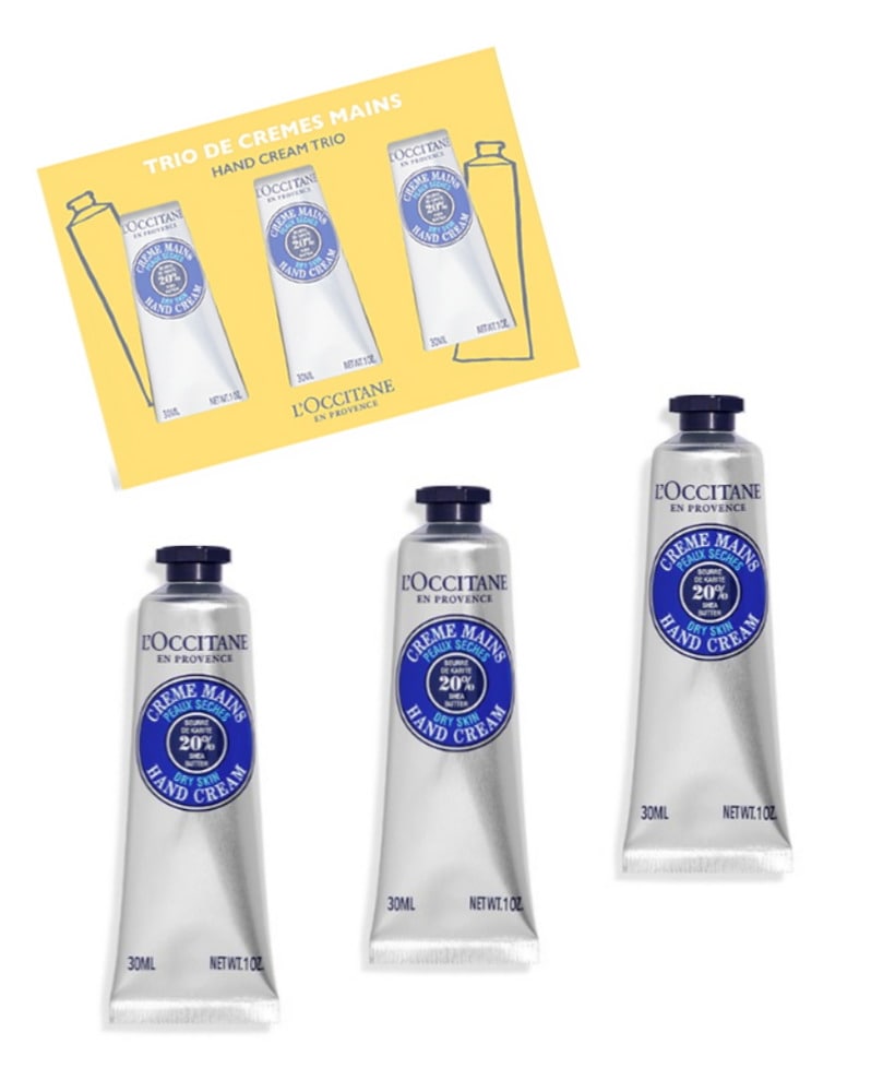 シア ドライヤー スキン ハンドクリーム 30ml + 30ml + 30ml