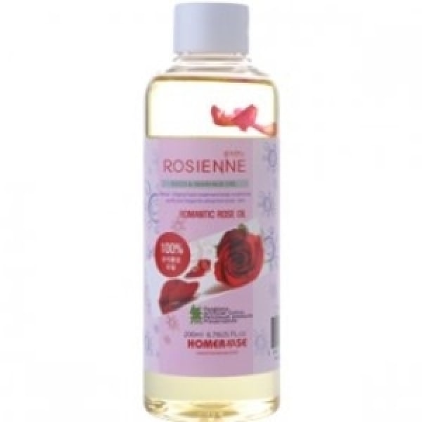 バスオイル200ml/植物性オイルローズオイル天然オイル
