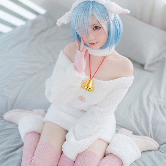 Re:ゼロから始める異世界生活 レム コスプレ 衣装