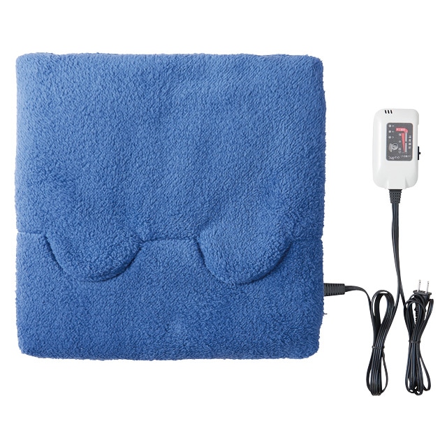 ホットマルチヒーター ブルー インテリアに調和するおしゃれなデザインでお部屋も華やぐマルチヒーター