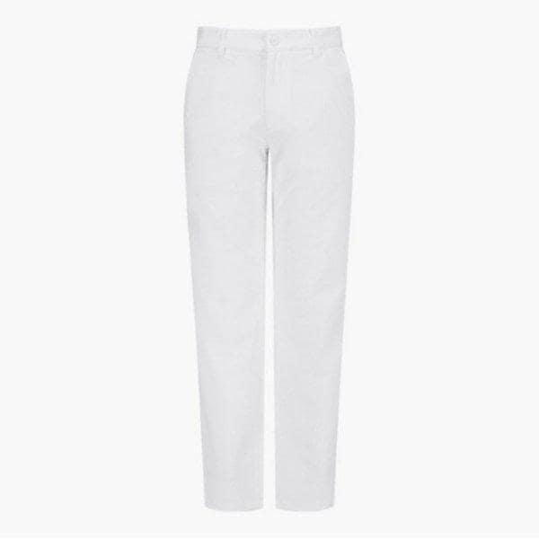 ゴルフパンツ KQF GQ121MPT31-WHTE 男性 コントラスト ライン パフォーマンス パンツ / white