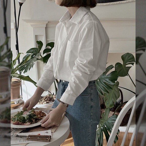 プライラー 長袖シャツ(44~100)_基本 シャツ ビッグサイズ ホットピング