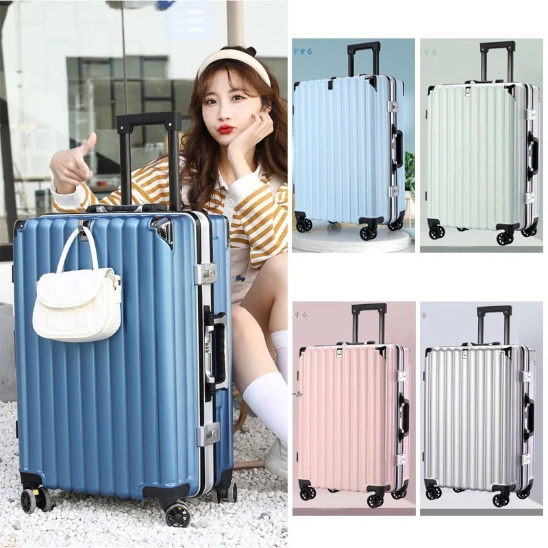 機内持ち込み キャリーバッグ 360回転キャスター 多色 軽量 大容量修学旅行 キャリーケース アルミフレーム キャリーバック 韓国 スーツケース
