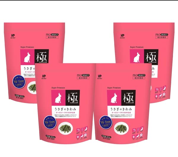 うさぎのきわみ850ｇ 4個セット ラビットフード グルテンフリー 7,718円