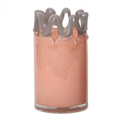 HANNA ハンナ フラワーベース Vivid tangerine Large 58324