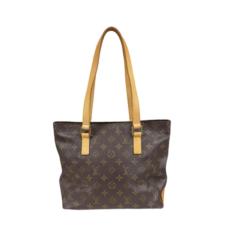 ルイヴィトン カバ ピアノ モノグラム ショルダーバッグ モノグラムキャンバス M51148 ブラウン LOUIS VUITTON 中古
