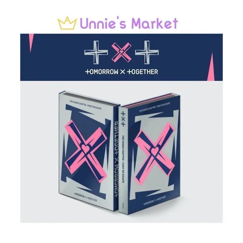 [SET] TXT Album [Chaos Chapter : FIGHT OR ESCAPE]