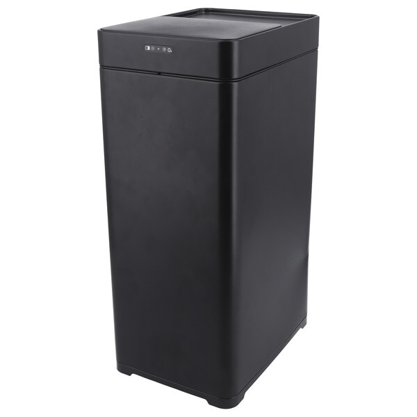 不二貿易 40310 除菌消臭センサーダストボックス 45L BK メーカー直送