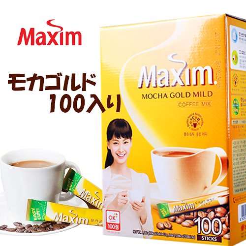 モカコーヒーＭＯＣＨＡ　100本入りX8セット　韓国お茶韓国商品のお店/伝統お茶/韓国