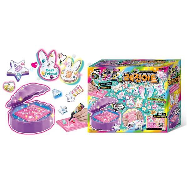 ミミワールド クリスタル レジンアート 本品