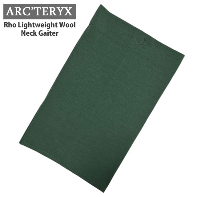 アークテリクス ARCTERYX Rho Lightweight Wool Neck Gaiter ロー ライトウエイト ウール ネックゲイター X000005820 290-006017-025