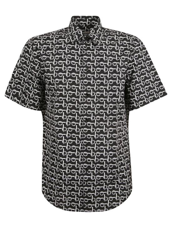 BURBERRY Men Shirts 8089074 B9593 Black