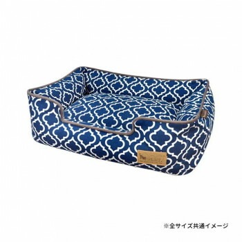 P.L.A.Y. ラウンジベッド M モロッカン ネイビーブルー