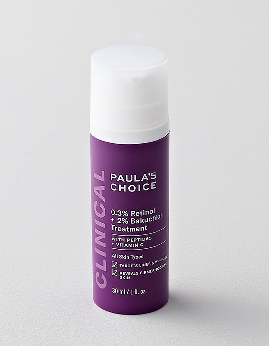 クリニカル 0.3%レチノール＋2%バクチオール トリートメント30ml