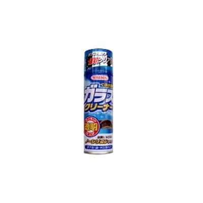 他サイト： WILLSON ウィルソン ガラスクリーナー 330ml D-5(02005)の商品画像