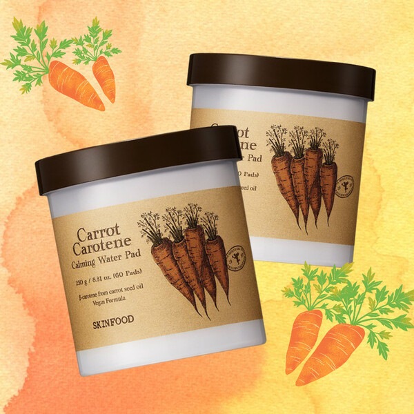 にんじんパッド 60枚 2通