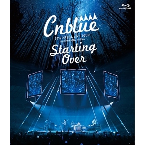 CNBLUE ／ 2017 ARENA LIVE TOUR-Starting Over-@YOKO.. (Blu-ray) WPXL-90173