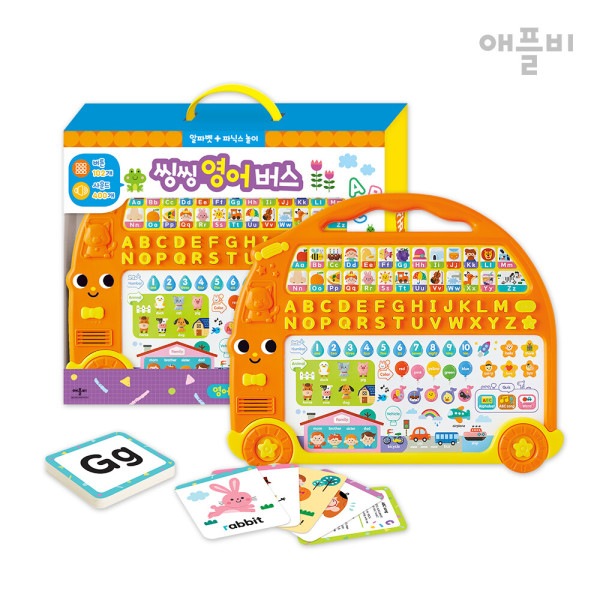 シンシンえいごバス(英語学習サウンドトイ) / アルファベット+フェニックスごっこ