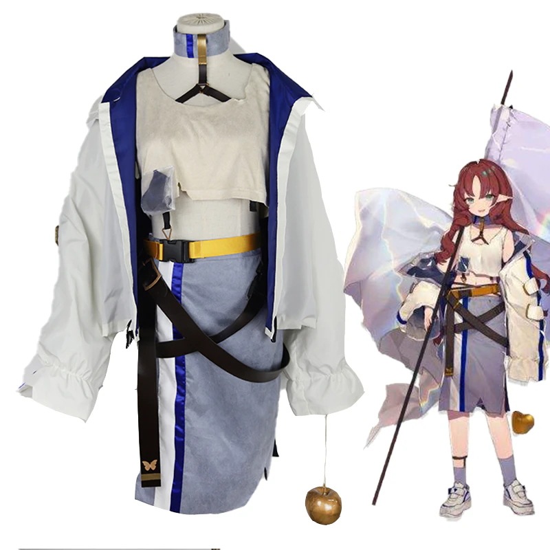 [今だけ！爆売れ商品]アークナイツ　テンニンカ　コスプレ　衣装 ins話题で
