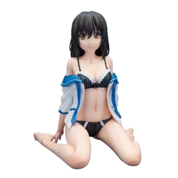 HOBBY STOCK ストライクザブラッドFINAL 1/4 姫柊雪菜 ブラックランジェリー ver.