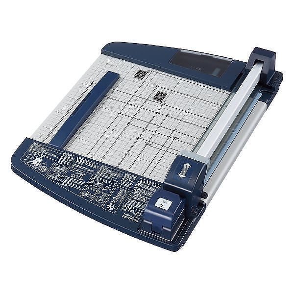 ペーパーカッター 本体 60枚切り A4 チタン加工刃搭載 DN-TR603