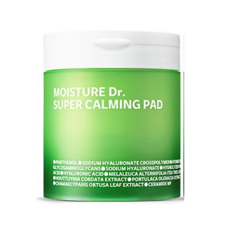 モイスチャードクター スーパーカーミングパッド 60枚（260g）/トナーパット/化粧水パット
