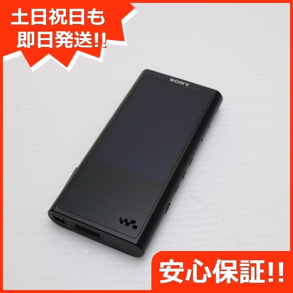 超美品 NW-ZX300 ブラック SONY 173