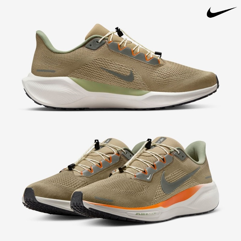 [NIKE] ナイキ スニーカー ペガサス 41 プレミアム ロード ランニングシューズ / NEUTRAL OLIVE