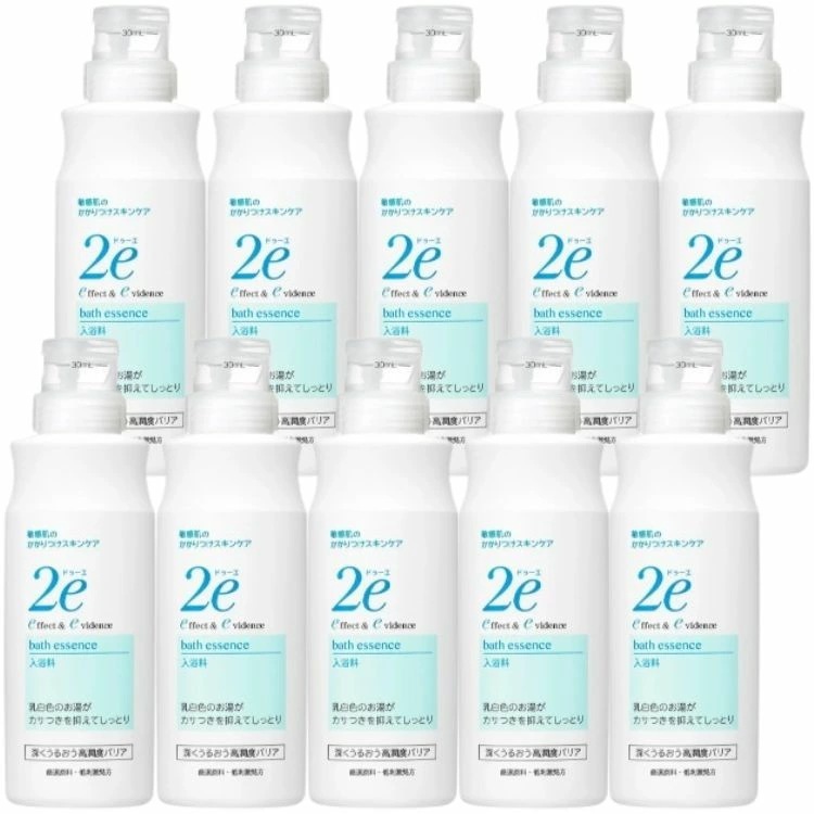 10個セット 資生堂 ドゥーエ 入浴料 420ml ボディケア 入浴剤 敏感肌 低刺激 乾燥 無香料 無着色 アレルギーテスト済み