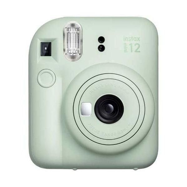 【新品】FUJIFILM 富士フイルムインスタントカメラ チェキ instax mini 12 ミントグリーン