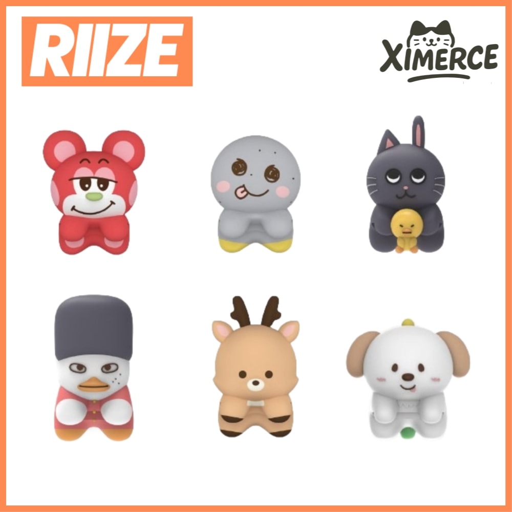 Qoo10] SMエンターテインメント 【韓国公式】 RIIZE CHARACT : ホビー