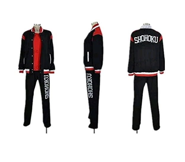 スラムダンク 流川楓 三井寿風 湘北 ジャー コスプレ衣装