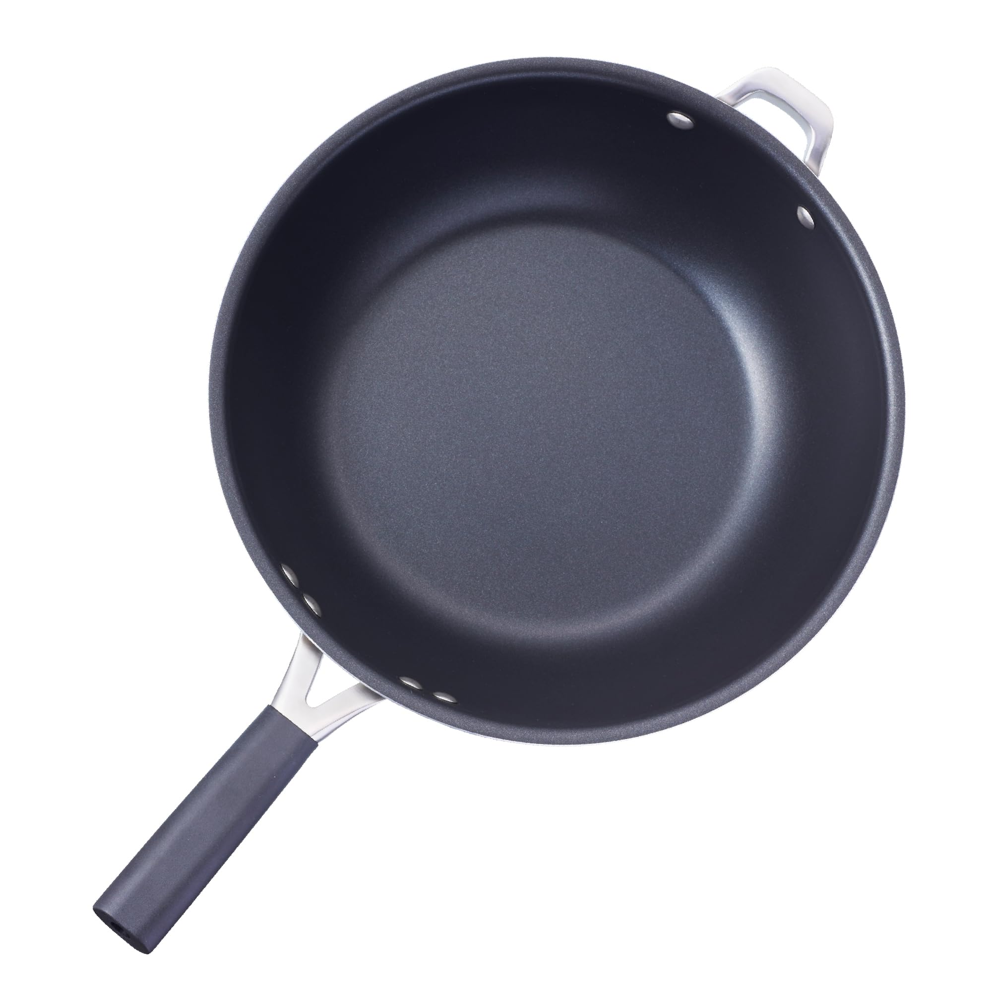 貝印(Kai Corporation) KAI ガス火 IH対応 熱伝導 が高い 中華鍋 28cm ガラス蓋 補助ハンドル 付き 脇雅世 監修