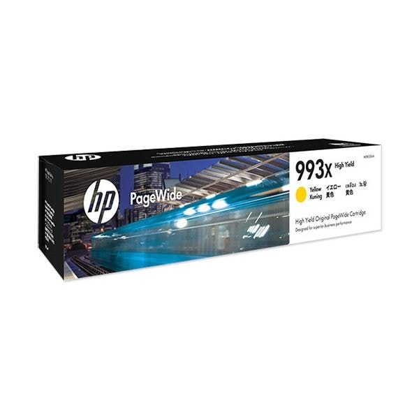 HP993X インクカートリッジ イエロー M0K00AA 1個