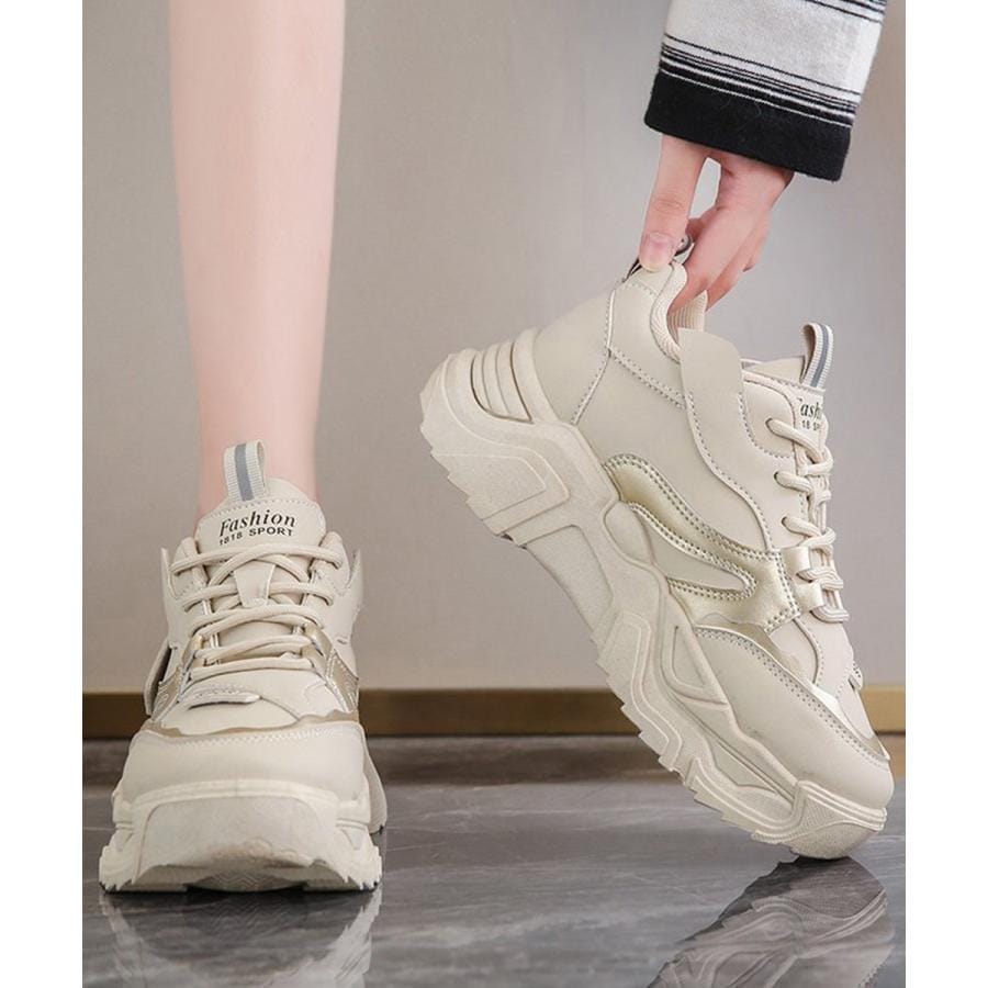 本日限定 韓国 人気 ウォーキングシューズ スニーカ スニーカー 厚底 レディース 美脚