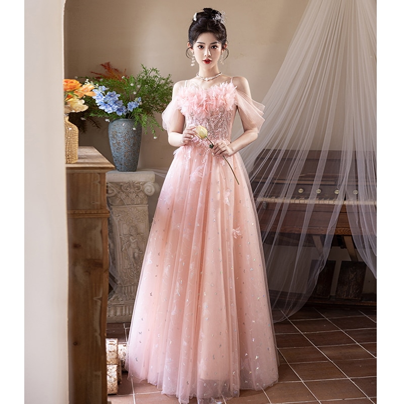 結婚式 ドレス お呼ばれ 結婚式二次会 ウェディングドレス ワンピース 花嫁ロングドレスお呼ばれ 3