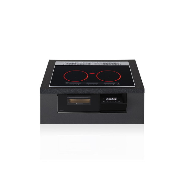 KZ-A1T7K ジェットブラック Aシリーズ ビルトインIHクッキングヒーター(75cm幅・IH3口・単相200V・鉄・ステンレス対応)