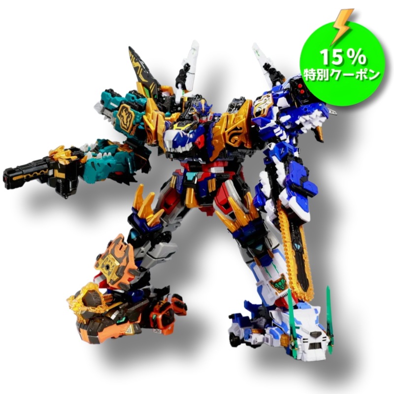 [15%セールクーポン提供] D7 SET NEW 最強恐竜 ミニ特攻隊 レックスカイザー+ストームテラ+バスターギガ+タイダルシャーク+マグキロ+フローズンタイガー/レックスカイザー/ D6 D9 27,937円