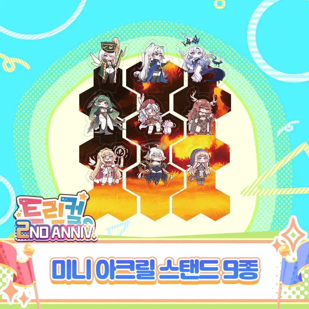 Qoo10] 【GOLDY】 トリッカル ミニアクリル