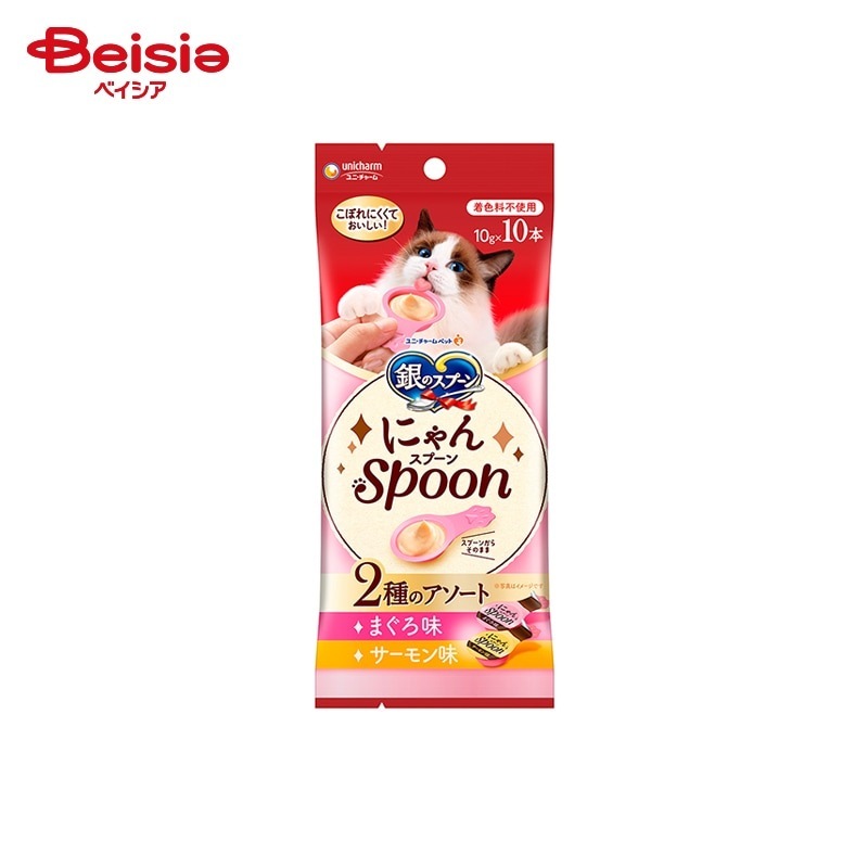 ��̃X�v�[�� �O�c���O���� �ɂ��Spoon 2��̃A�\�[�g �܂���&�T�[������ 100g(10gx10�{)