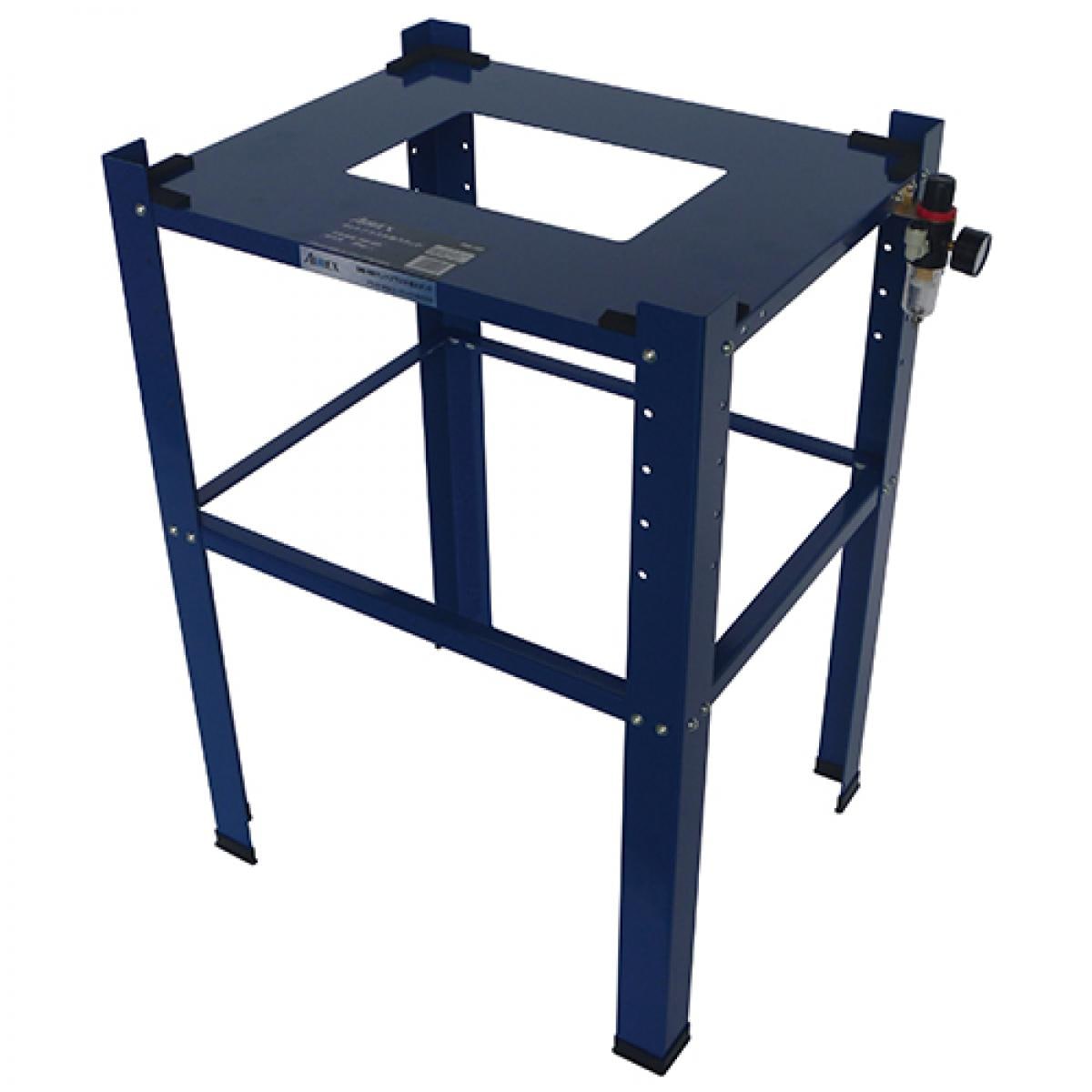 アネスト岩田Ｃ エアレックス サンドブラスタ用スタンド CHB-200 高さ調節可能