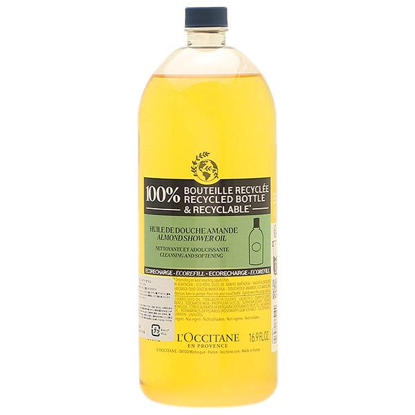 アーモンド モイスチャライジングシャワーオイル 500mL