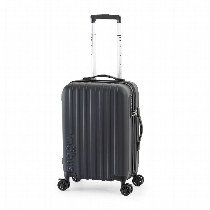 ハードキャリーケース 1～3泊 31L＋7L MBC-1912-18W-MBK マットブラック