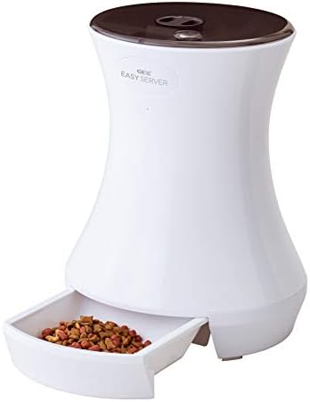 ジェックス Lacook EASY SERVER 自動給餌器 1日4回 安心の2電源 お留守番にも [ペット用] 8,288円