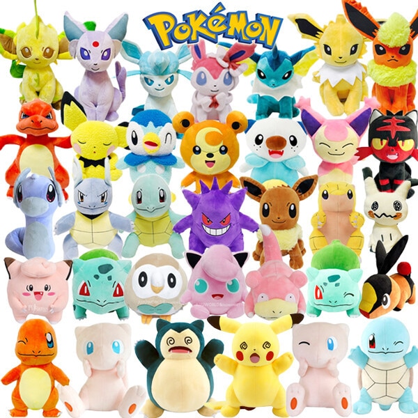 ポケモン ぬいぐるみ まとめ売り 30体 ポケモン ぬいぐるみ 約30体セット - メルカリ