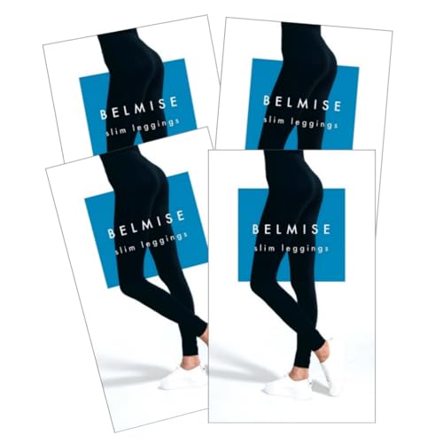 [Belmise] ベルミス レディース 不透明 着圧レギンス パジャマ ダイエット 着圧ソックス グラマラス 着圧タイツ 黒 スリムレギンス 裏起毛 夏冬用 L-LL