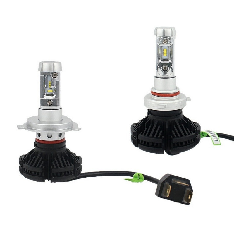 LEDヘッドライト 6000LM H4 HI/LO H7 H8 H9 H10 H11 H16 HB3