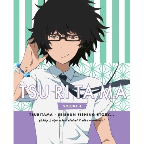 つり球 4(Blu-ray Disc) (Blu-ray) ANZX-6467